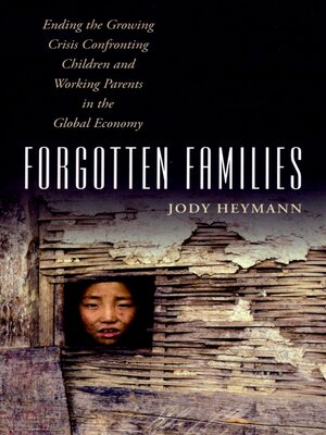 cover image of Forgotten Families